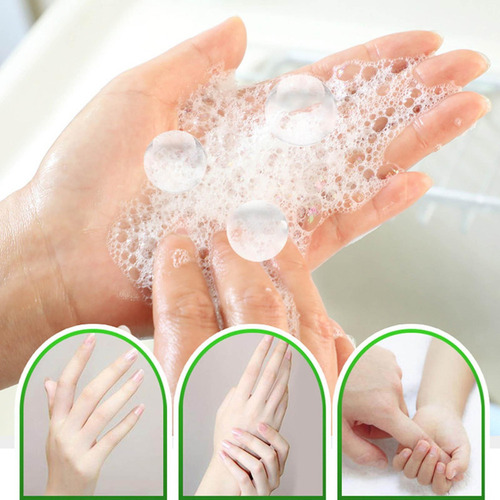 1000 Uds Papel De Jabón Desechable Baño De Lavado A Mano