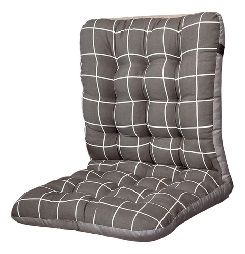 Cojín Para Silla, Cojín Para Tumbona Con Respaldo, Tapete