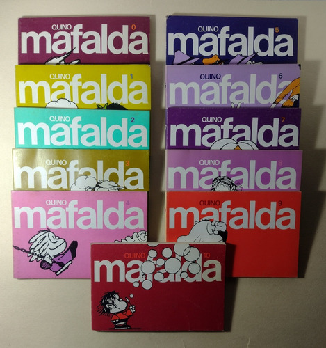 Mafalda (11 Tomos) Quino Ed. Lumen