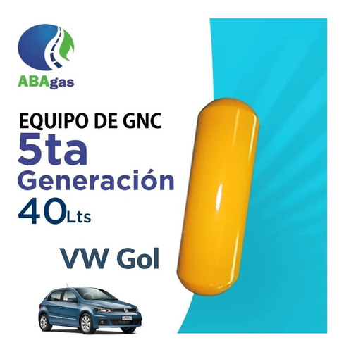 Equipo De Gnc 5ta Generación Vw Gol Trend - Vw Fox