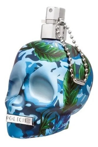 Police To Be Exotic Jungle Edt For Man 125ml