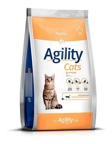 Agility Cats Adulto 10 Kg