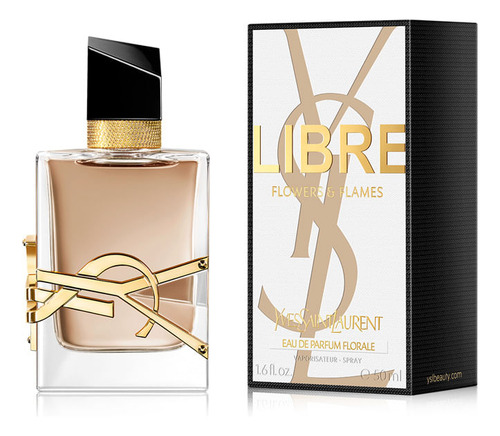 Perfume EDP Yves Saint Laurent Free Flowers & Flames 50 ml
