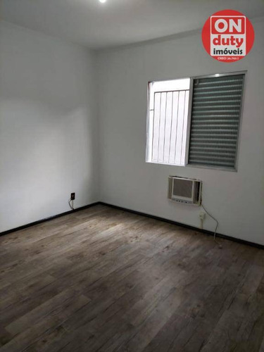 Apartamento Com 2 Dormitórios Para Alugar, 70 M² Por R$ 1.915,00/mês - Vila Belmiro - Santos/sp - Ap7017