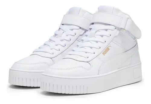 Ripley - ZAPATILLA PUMA CARINA 2.0 MID BLANCO PARA MUJER