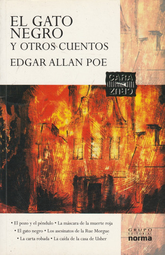 El Gato Negro Y Otros Cuentos, Edgar A. Poe, Wl.