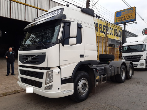 Volvo Fm 370 6x2 2014/14 Globetrotter