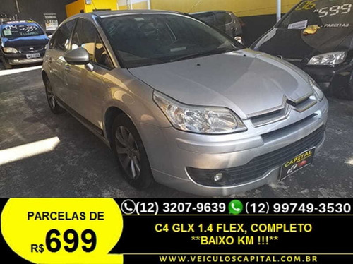 Citroen C4 Glx 1.6 Flex 16v 5p Mec