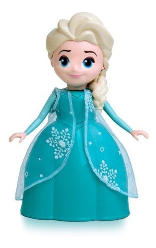 Boneca Elsa - Frozen 2 - 24cm E Fala 8 Frases - Elka