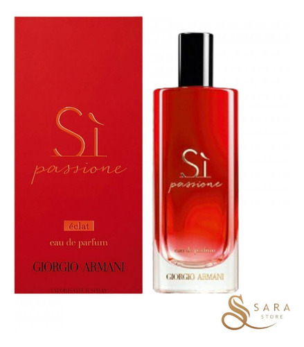 Perfume Si Passione Eclat Edp 15 Ml Giorgio Armani