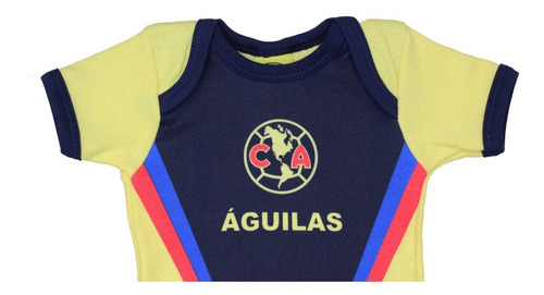 Pañalero America Futbol Original Ropa Bebe