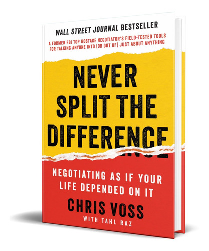 Libro Never Split The Difference [ Pasta Dura ] Chris Voss