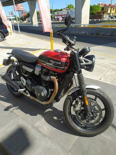 Imagen 4 de 11 de Triumph Speed Twin 2020