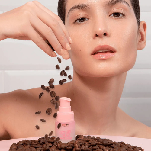 Tratamiento En Gel Para Contorno De Ojos Pink Up Con Cafeina Tipo De Piel Todo Tipo De Piel