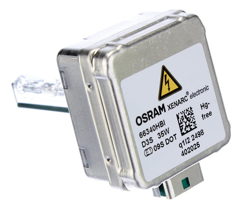 Foco De Xenon D3s Osram Nuevo Original De Agencia