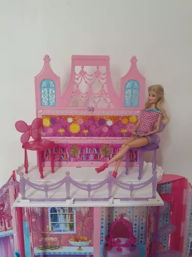 Barbie Casa Castillo Mariposa (Usado)