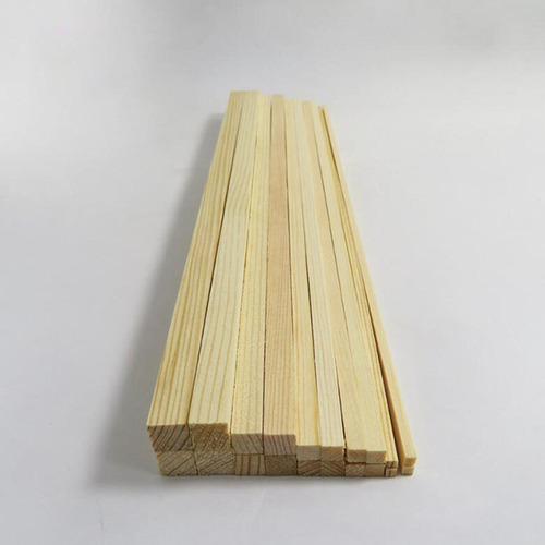 100 Piezas De Palos De Madera Sin Terminar, 300cm