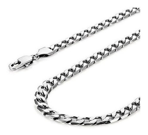 Collar De Joyeria Urbana Clasico Para Hombre De Acero Inox