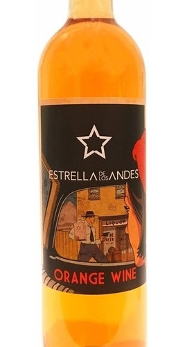 Vino Bonnie And Clyde Naranjo Orange Estrella De Los Andes