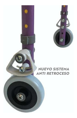 Andador Ortopedico Pediatrico Posterior Massuar Ap29