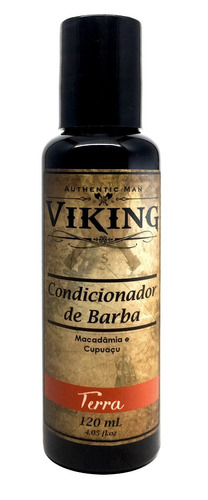 Condicionador De Barba Barber Shop Terra 120ml - Viking