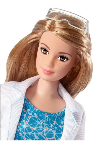Barbie Doll Carrera De Científica