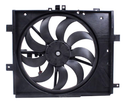 Electroventilador Completo Nissan Versa 2016 2020