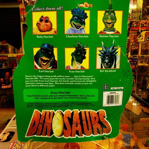 Dinosaurs / Dinosaurios Tv Show, Fran Sinclair (Usado)