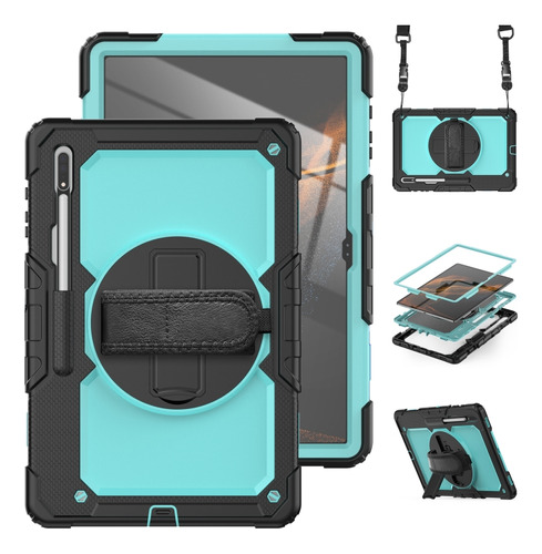 Funda Para Samsung Galaxy Tab S8 Ultra De 14,6 Pulgadas Sm-x