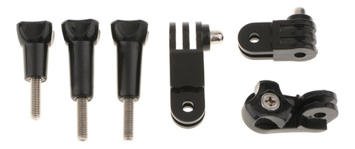 Montaje De Ventosa De Ángulo Bajo + Tornillos + Adaptador