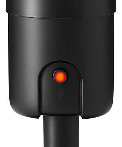 Microfone Condensador Usb Amazon Basics Para Streaming Em Pr
