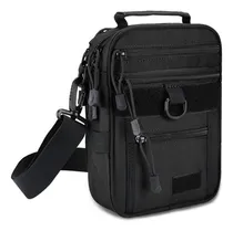Comprar Bolsa Ombro Tatico Lateral Coldres Pistola Saque Rapido Edc