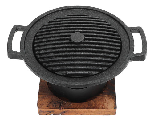 Parrilla De Barbacoa Coreana Pequeña Sin Humo For Una Perso