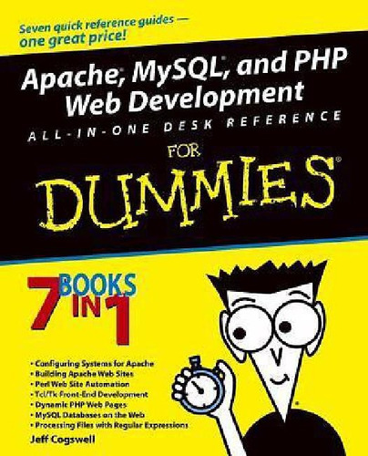 Apache Mysql Y Php Desarrollo Web Todo-en-uno De Escritorio