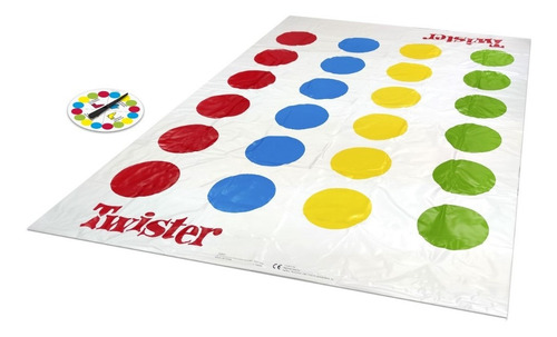 Twister Juego De Mesa Original Hasbro