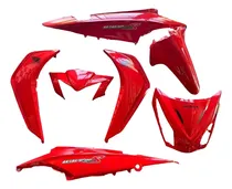 Comprar Kit Juego Plasticos Honda Wave 110s Base S\u002Fd Original Rojo 