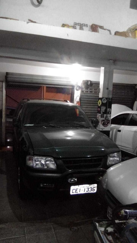 Blazer 96 Std 2.2 Zerada De Funilaria Elétrica E Suspenção