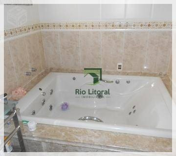 Imagem 17 de 19 de Casa De Alto Padrão Com 4 Suítes, Piscina, Área Goumert, No Bairro Colinas- Rio Das Ostras- Rj - Ca0352