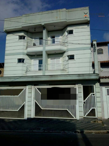 Apartamento Com 3 Dormitórios À Venda, 90 M² Por R$ 350.000 - Vila Curuçá - Santo André/sp - Ap0636