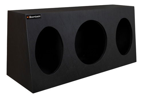 Caixa Box Automotiva Selada Para Falante 10 + 2 Falantes 6/9