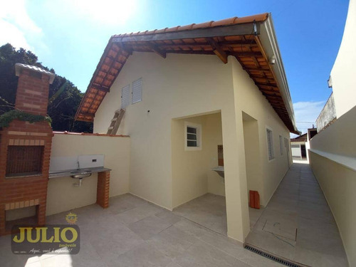 Imagem 18 de 26 de Entrada R$ 39 Mil E Saldo Financiado! Casa Com 2 Dormitórios, 55 M² Por R$ 195.000 - Jd Nossa Senhora Do Sion - Itanhaém/sp - Ca4112