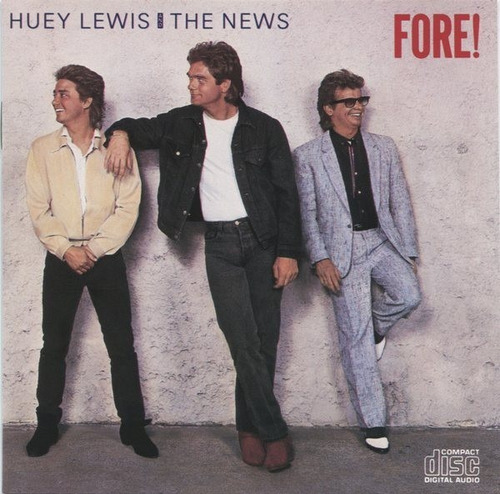 Huey Lewis And The News  Fore! Cd