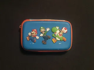 Estuche Funda Nintendo Ds 3ds Xl De Mario Yoshi Luigi