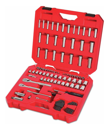 Craftman 105 Piezas Dados 1/4 Y 3/8 Cmmt12023
