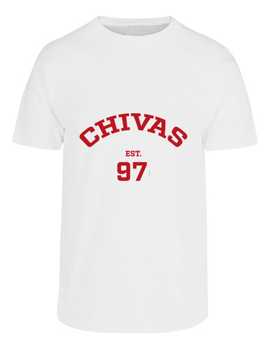 Playera Fan De Chivas Desde 1997