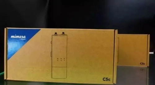 Mimosa C5c 5ghz 20dbi 2x2 Mu-mimo Client Radio Com Poe