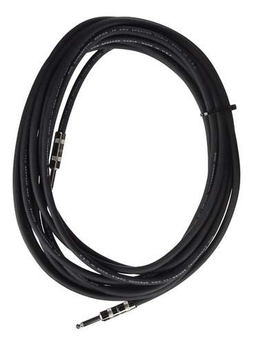 Cable Para Cornetas 7,7 Mts Con Plus 1/4 A Plus 1/4  - 14ga