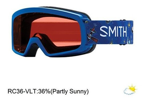 Smith Optics Gafas De Natacion Unisex Ajuste Juvenil