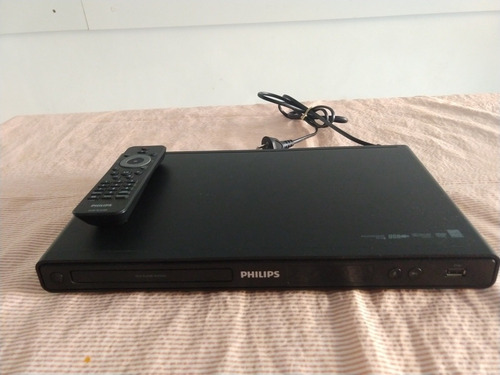 Dvd Philips Dvp 3320 Usb Para Repuestos Con Control Remoto