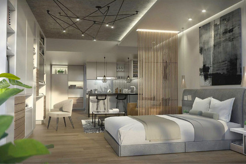 Imagen 5 de 18 de Venta Studio Con Terraza Palermo Full Amenities